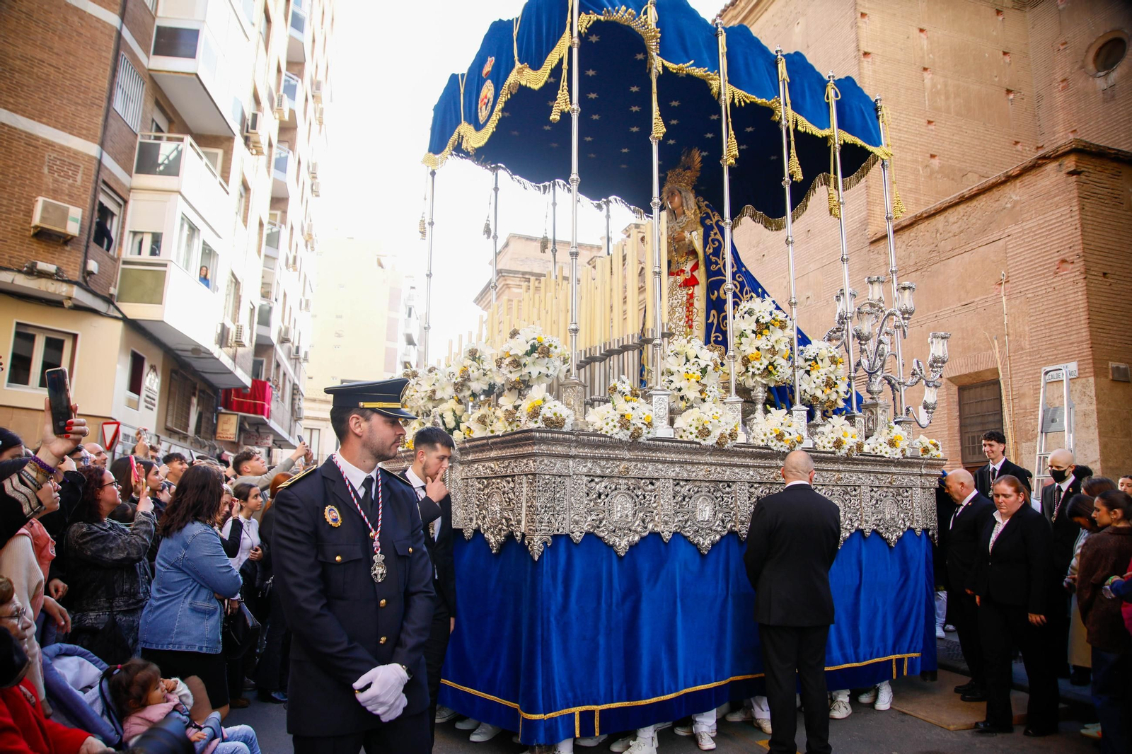 Amor en la Semana Santa de Almería 2025