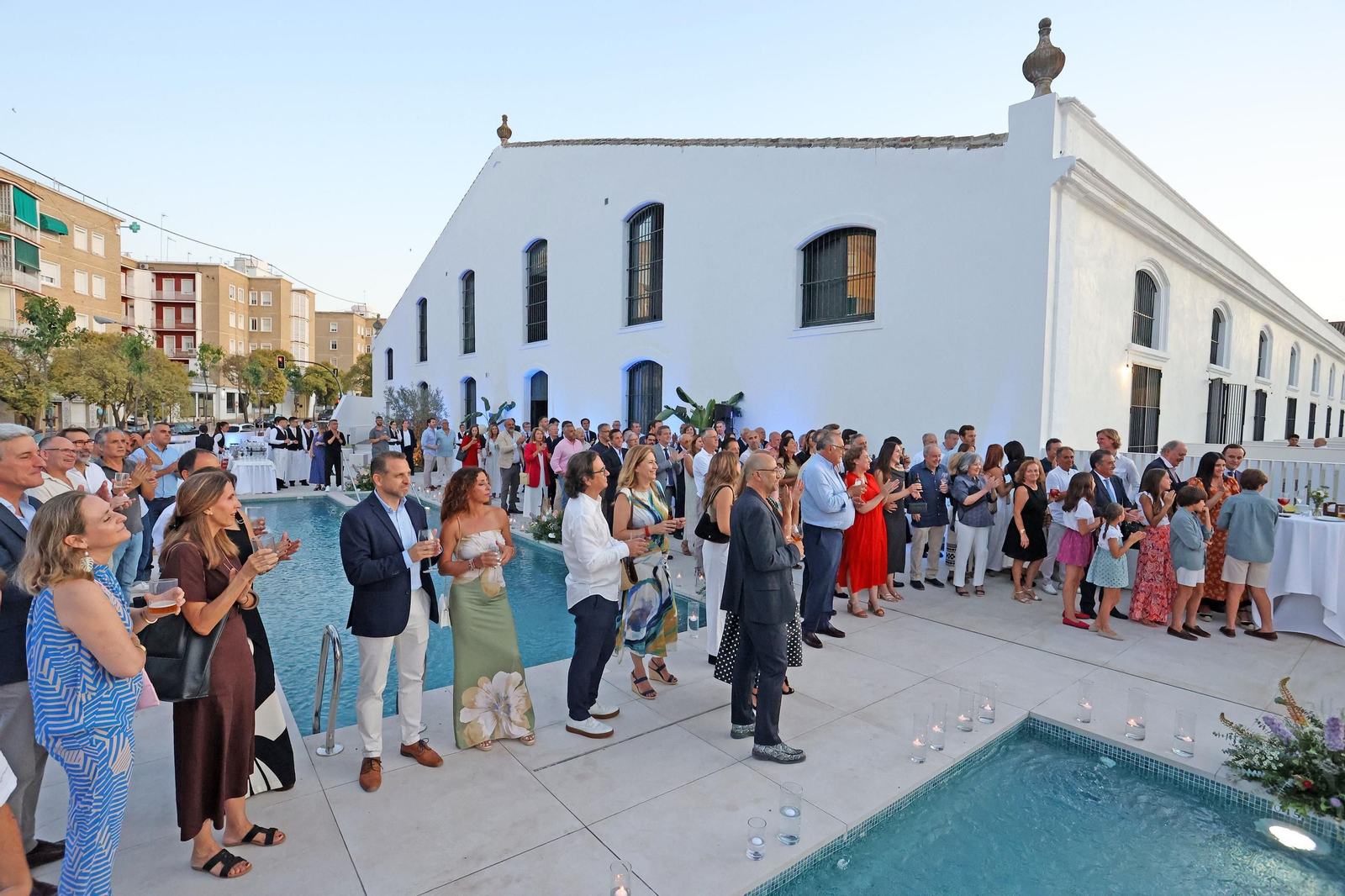 Inauguración De la Riva Sherry Homes en Jerez