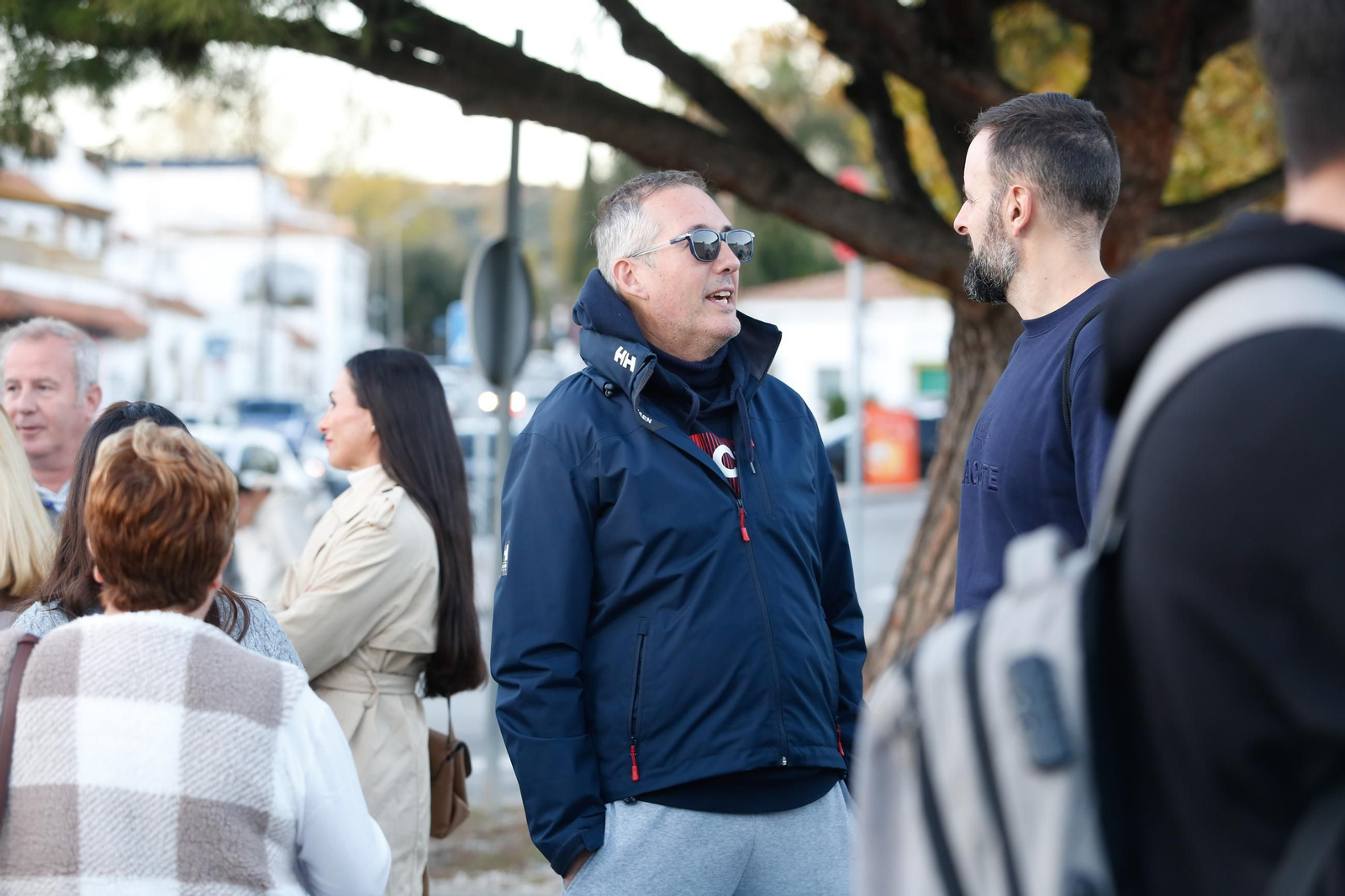 Las fotos de la protesta por la concesión del San Rafael de Los Barrios a Reygadas Sport