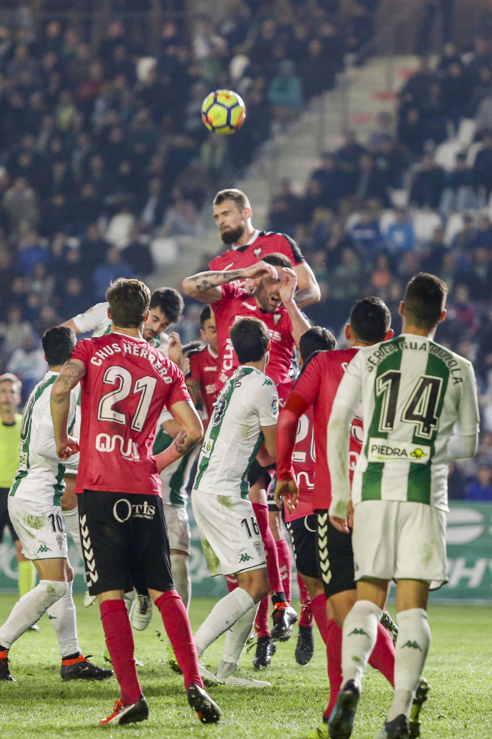 Córdoba-Albacete, en imágenes