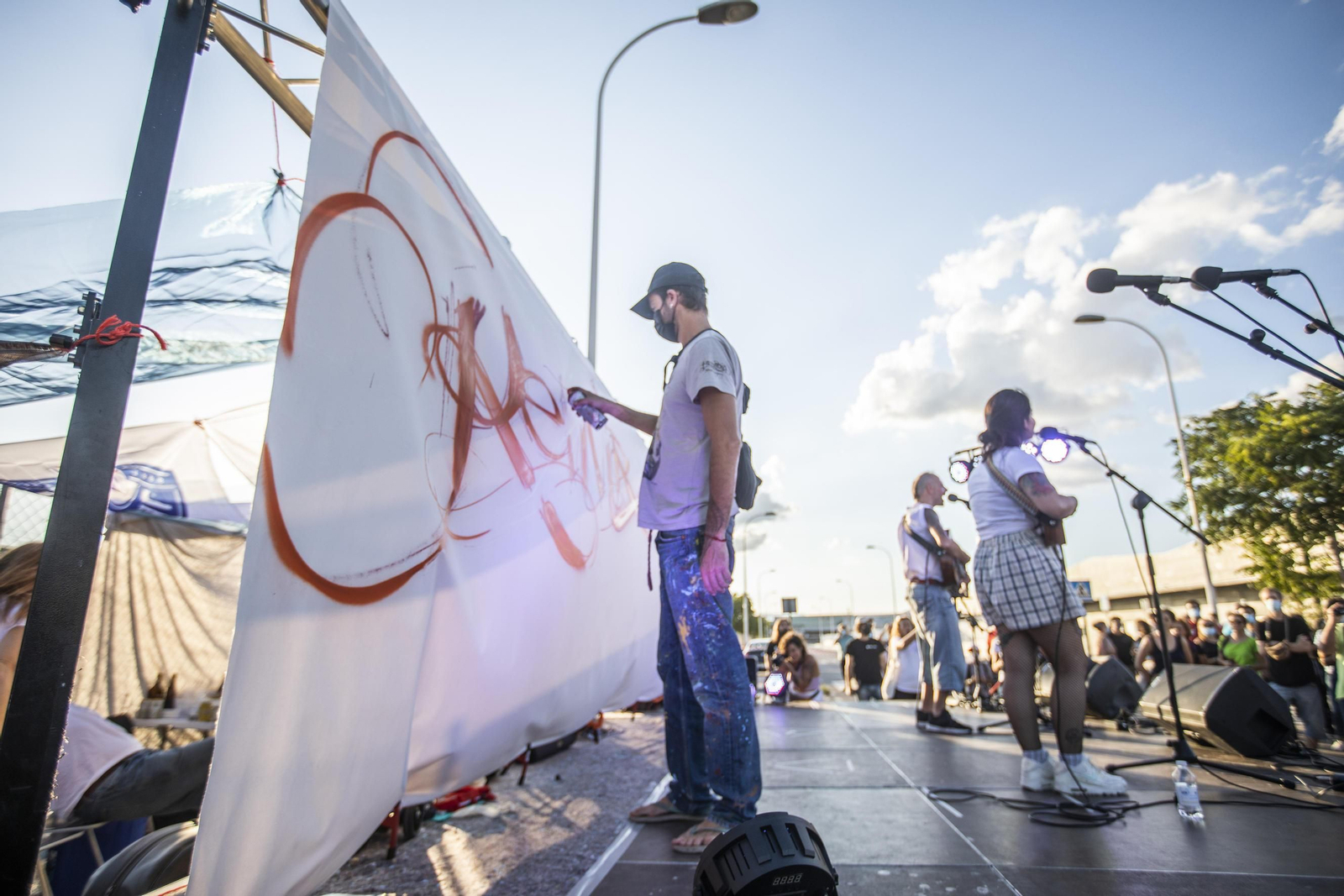 La Azucarera revive a ritmo de cultura