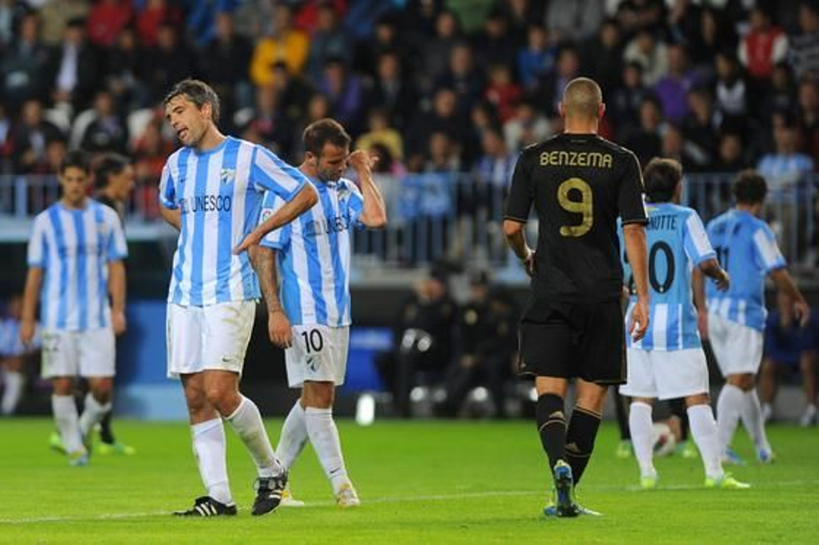 Málaga-Real Madrid en La Rosaleda

Foto: Agencias