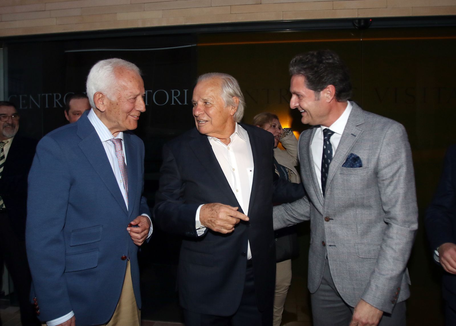 Imágenes de la  presentación de los actos por el nacimiento de Manolete.