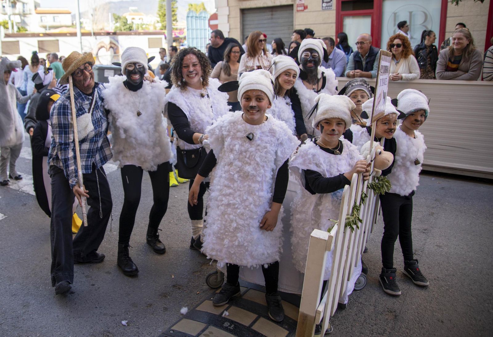 Las mejores imágenes de las Carrozas en Benahadux