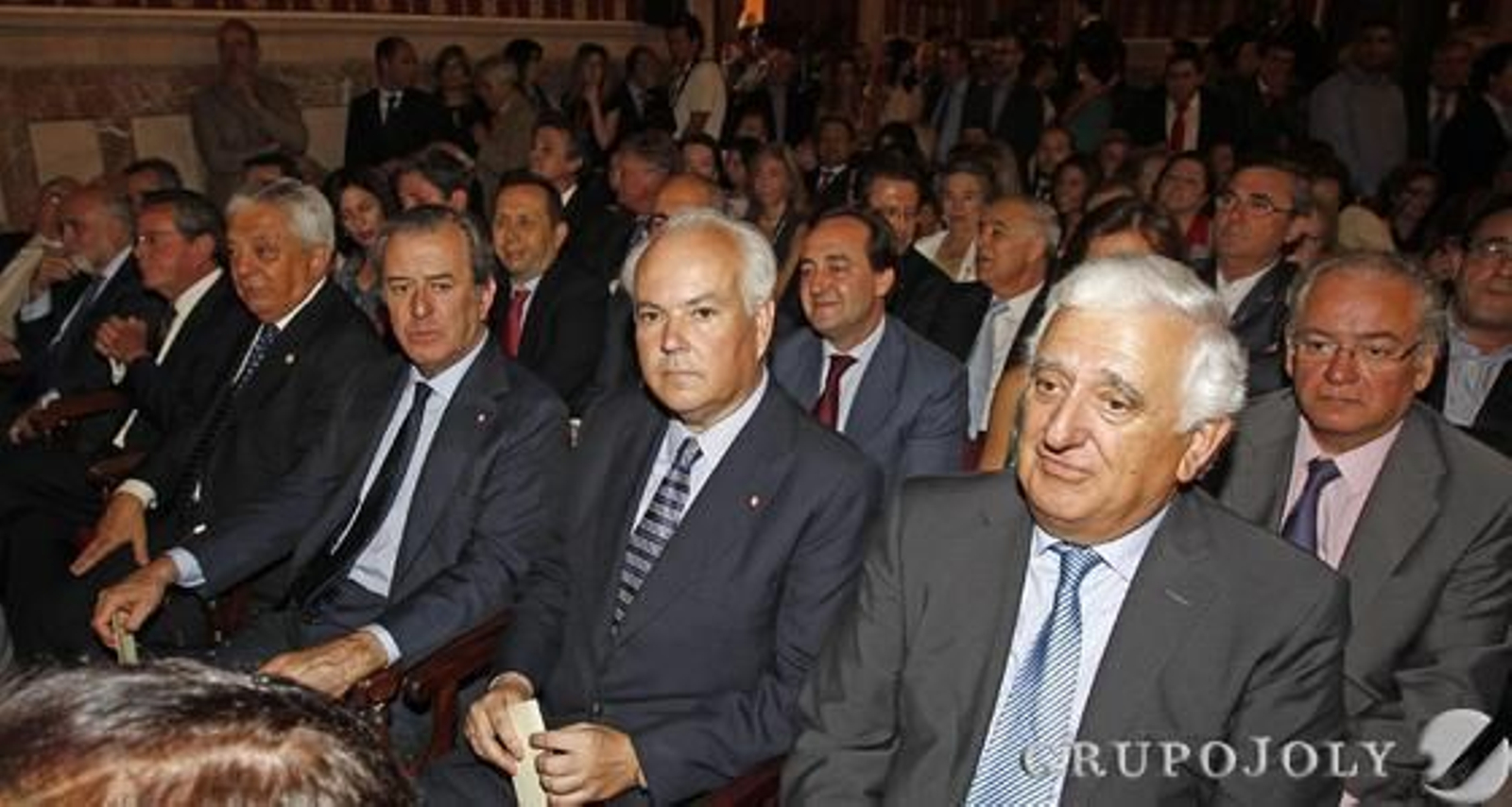 Santiago Herrero, junto a Alfonso Guajardo-Fajardo.

Foto: Antonio Pizarro - Manuel Gómez