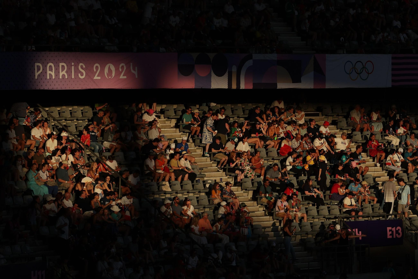 Las fotos de la ceremonia de clausura de los Juegos Olímpicos París 2024