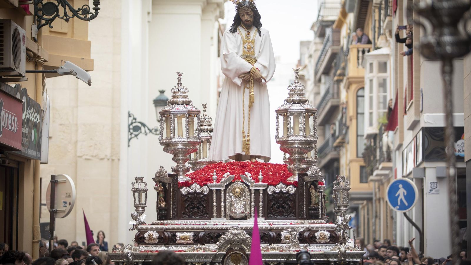 Fotos de El Rescate en el Lunes Santo de la Semana Santa de Granada