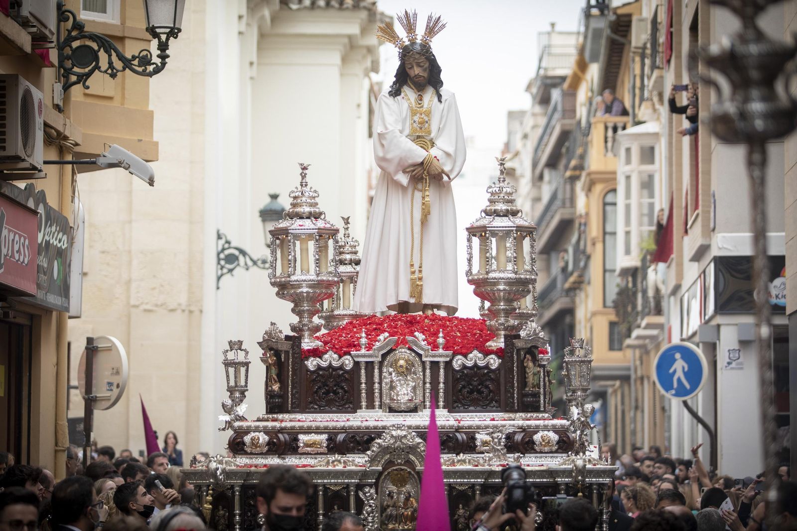 Fotos de El Rescate en el Lunes Santo de la Semana Santa de Granada