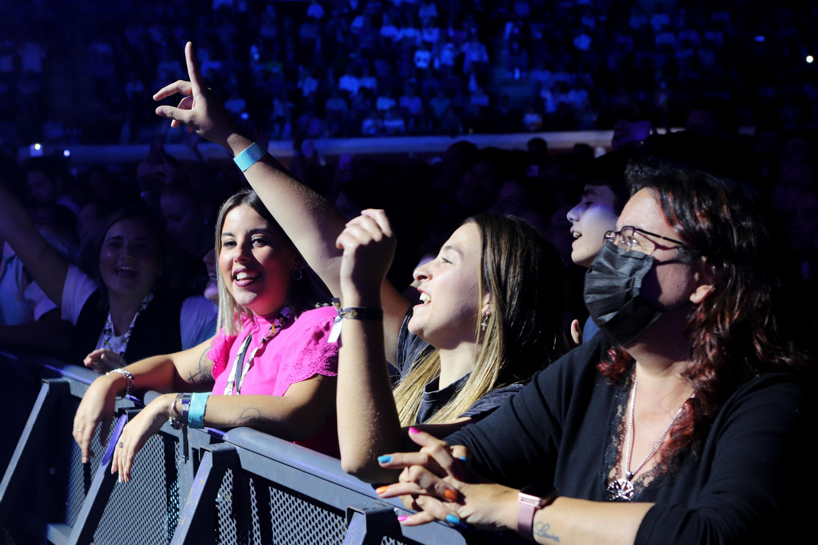 El concierto de Manuel Carrasco en Lucena, en imágenes