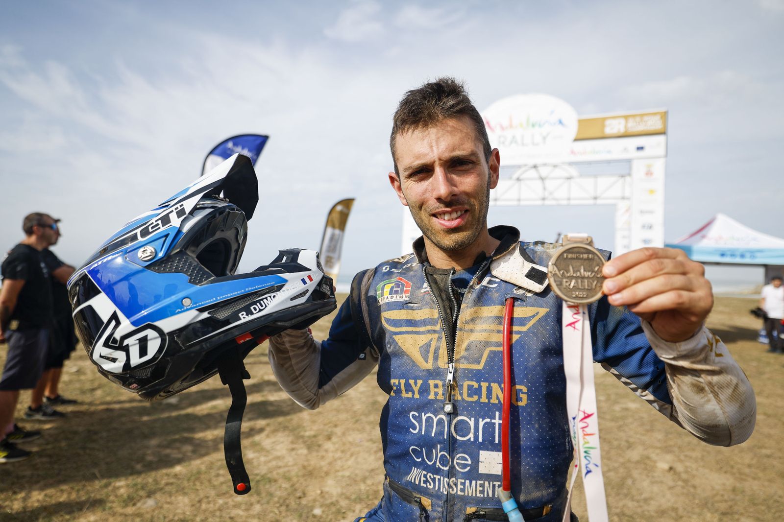 Andalucía Rally: las imágenes del 'Dakar' por tierras andaluzas