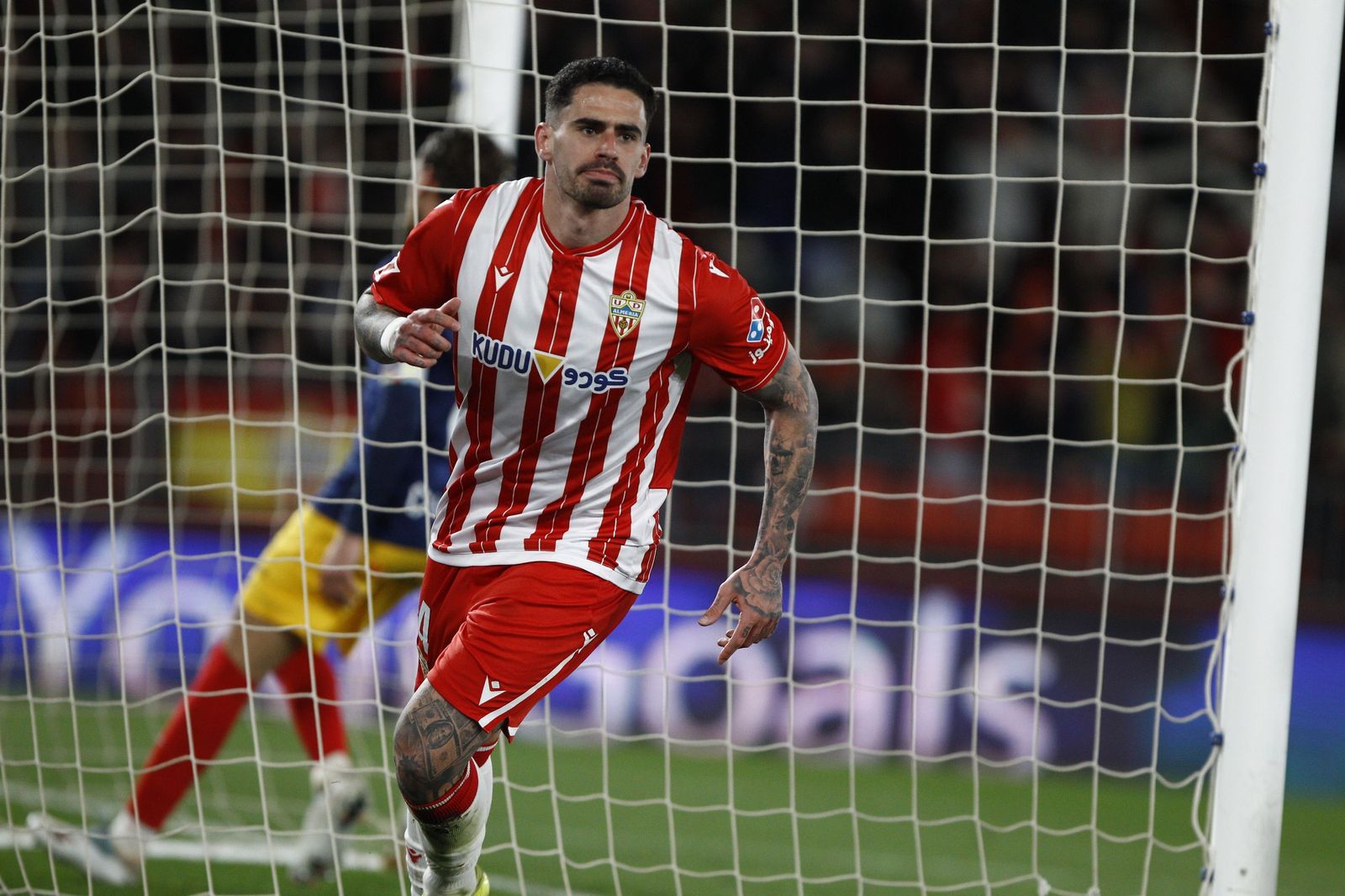 Las imágenes del partido U.D. Almería - F.C. Andorra