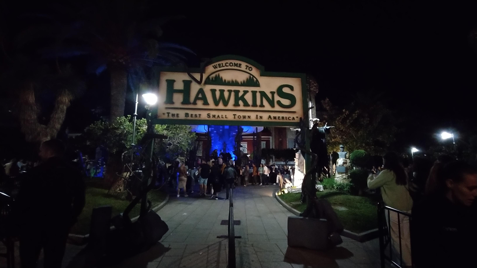 Halloween transforma San Fernando en el pueblo de Stranger Things