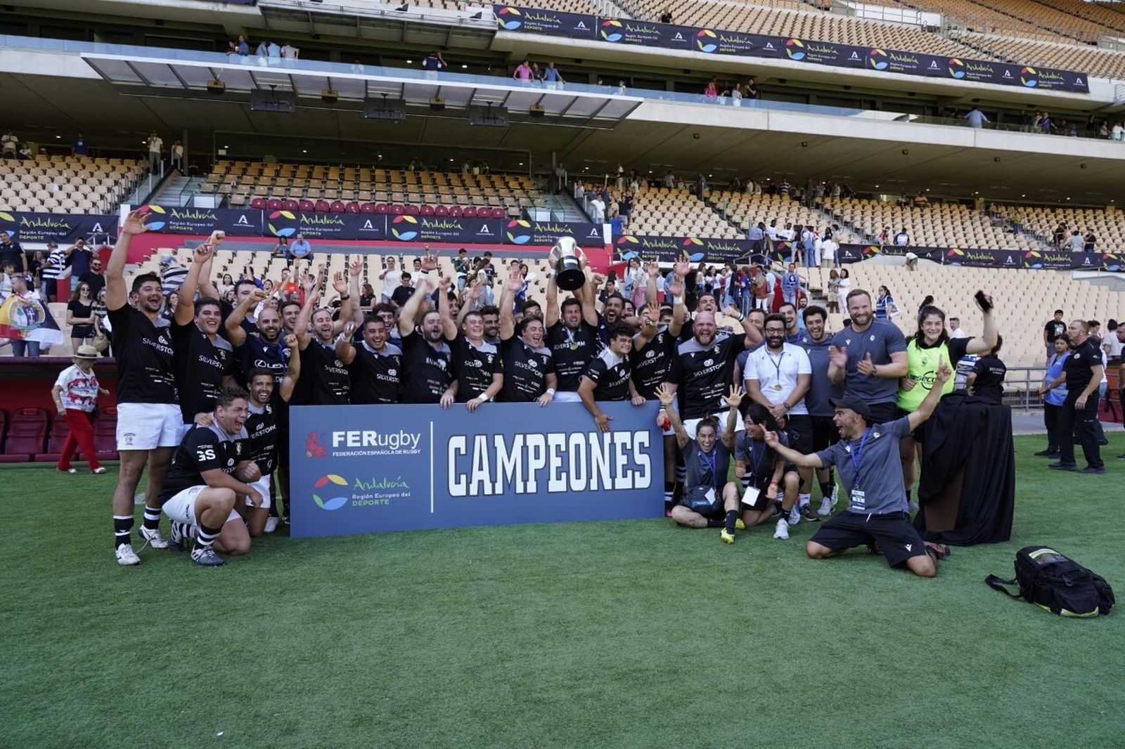 Las imágenes del Real Ciencias Enerside en la Copa del Rey