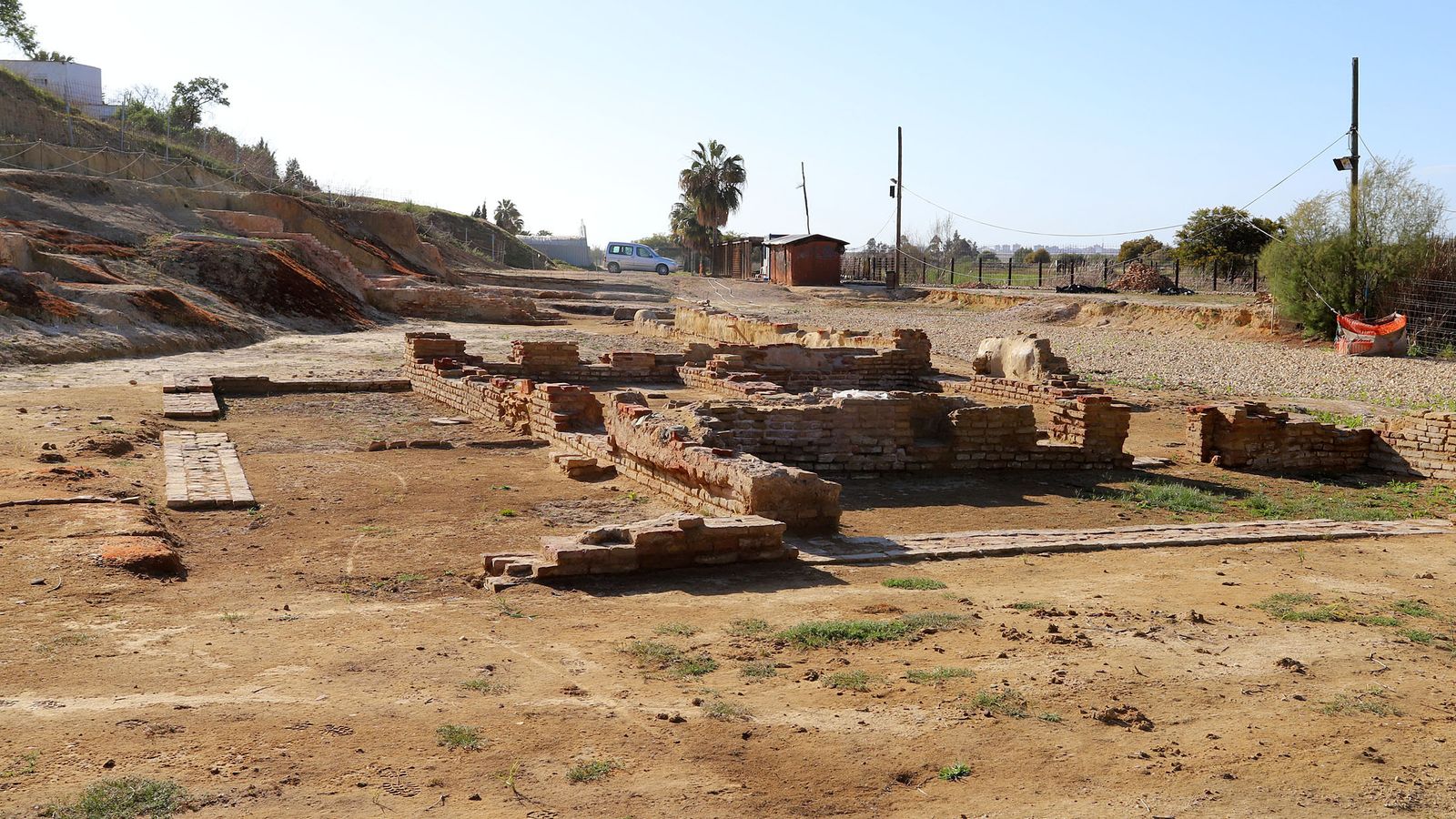 Antiguo puerto de Palos.