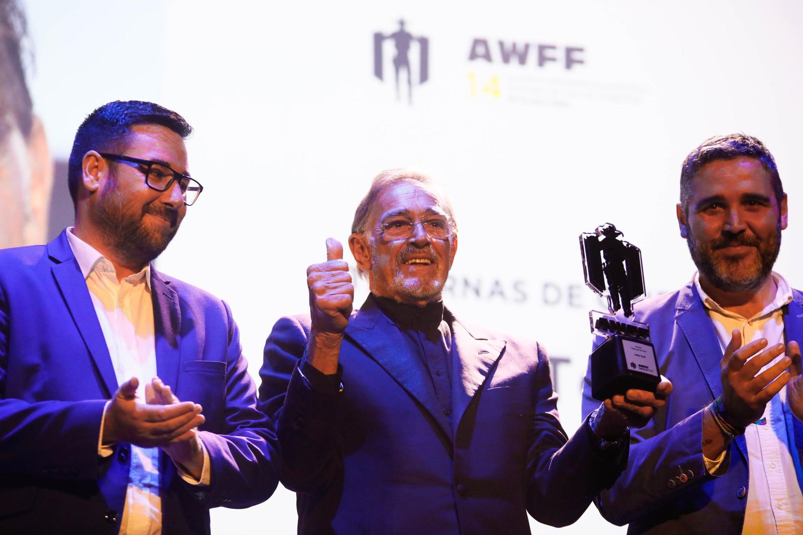 Las mejores imágenes de los premios y gala de inauguración del Western Film Festival de Tabernas