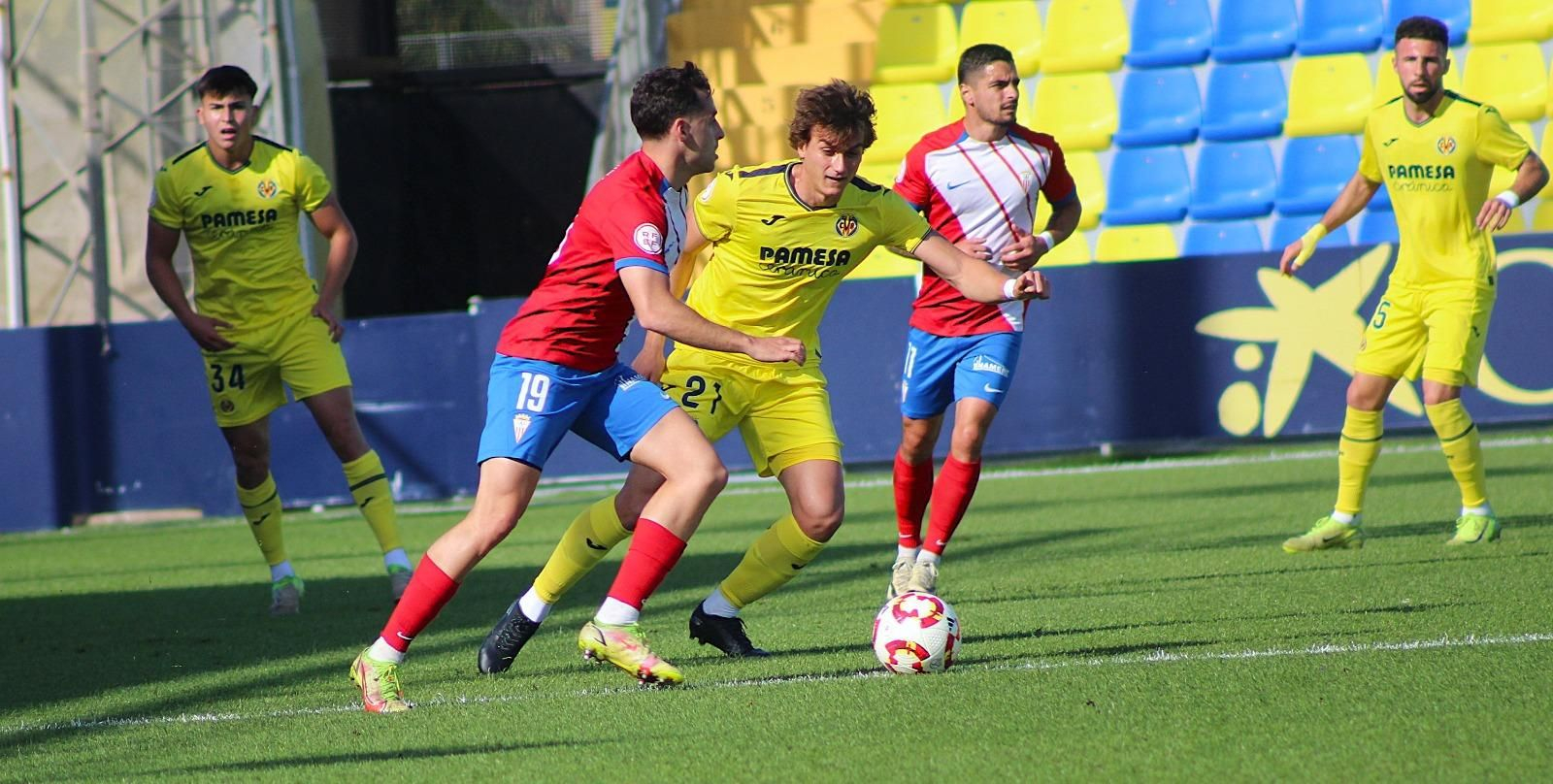 Las fotos del Villarreal B - Algeciras CF