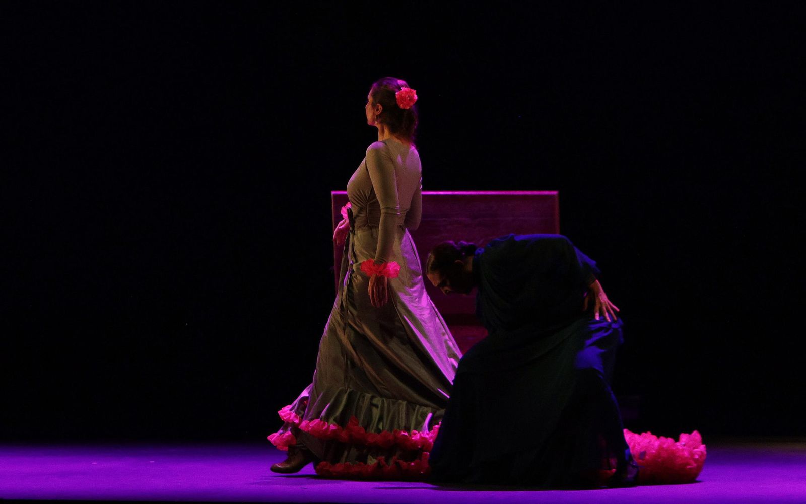 María José Franco con 'Tararamía' en el Festival de Jerez