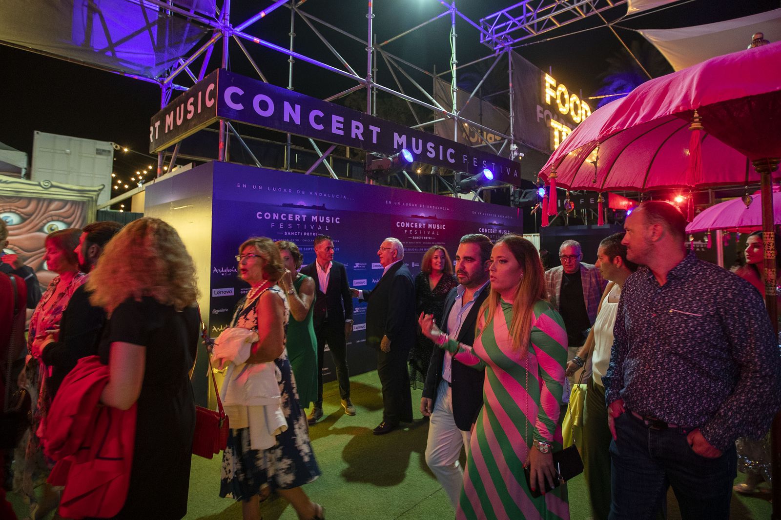 II Cena Solidaria Concert Music Festival