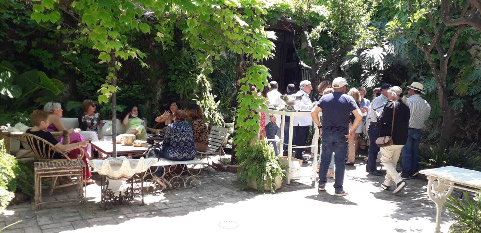 Los patios de El Puerto, en imágenes