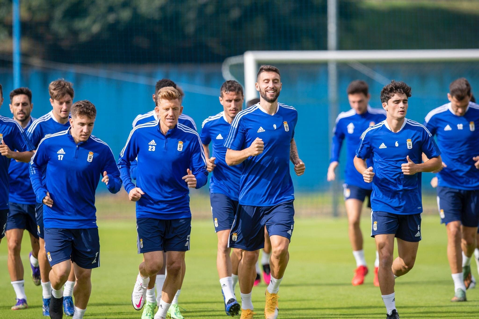 El Oviedo entrenará mañana en El Ejido