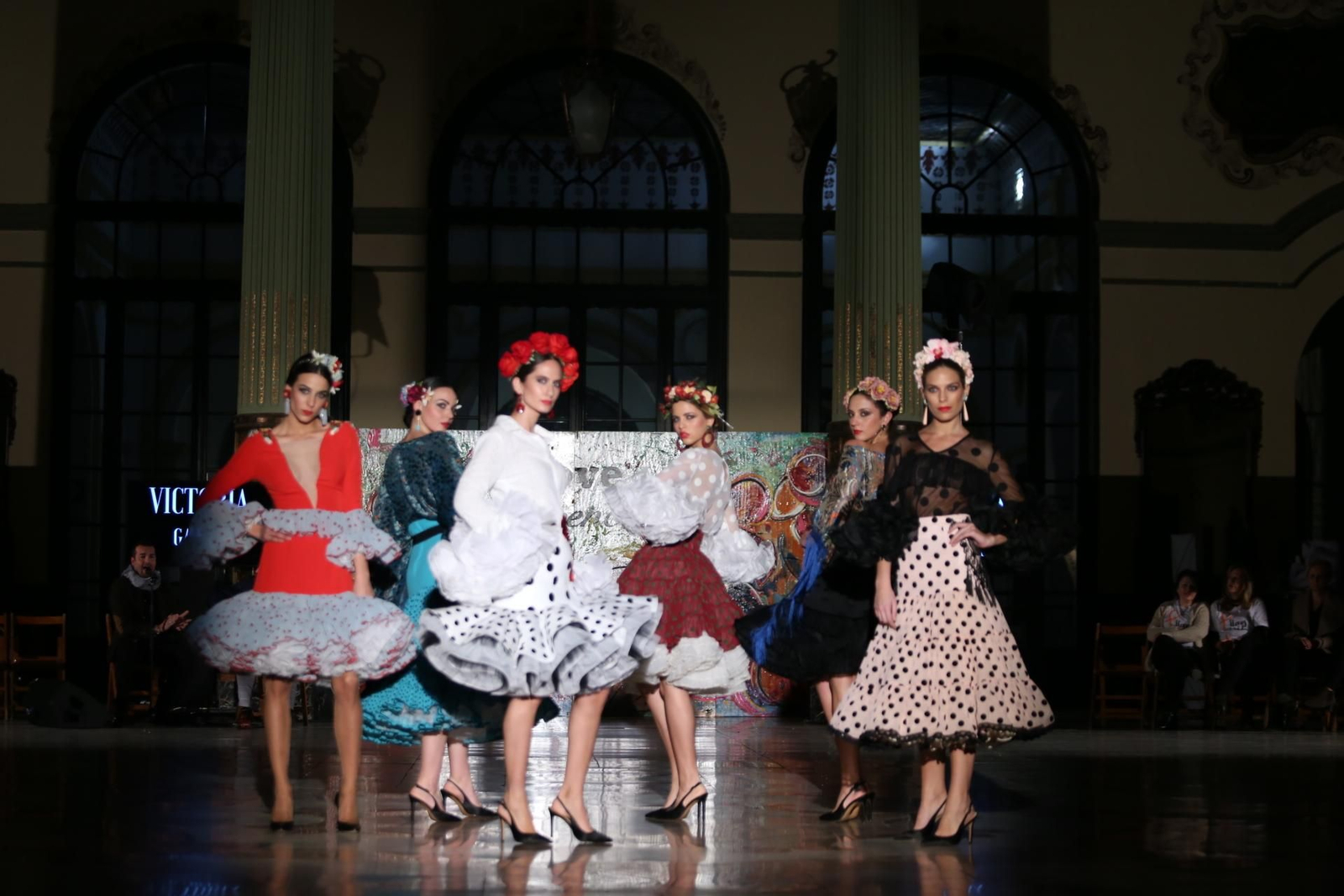 Desfile de Victoria García en Viva by We Love Flamenco, todas las fotos