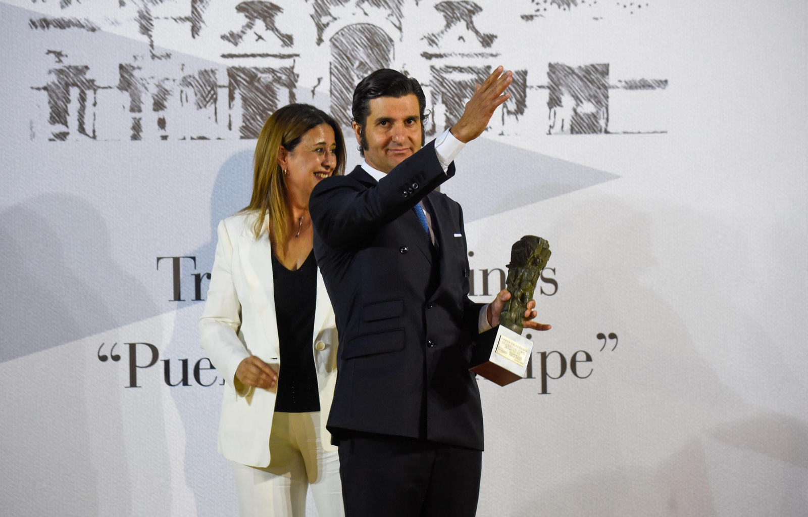 La entrega de los trofeos taurinos Puerta del Príncipe 2023, en imágenes