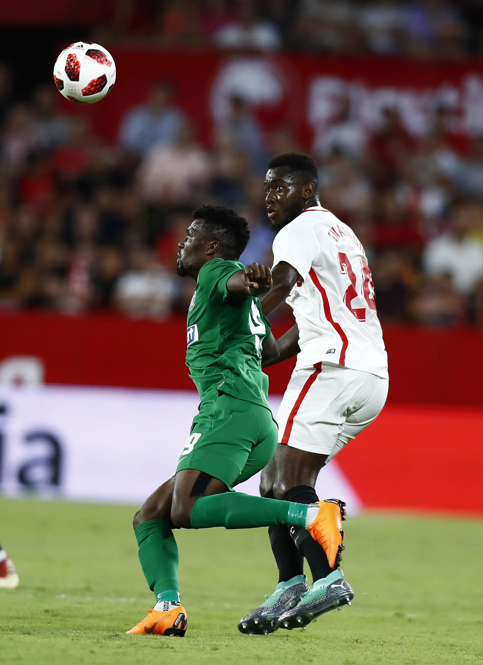 Las imágenes del Sevilla FC-Zalgiris