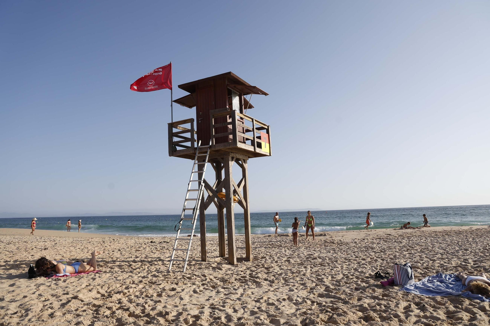 Las fotos del mar de fondo en las playas de Tarifa