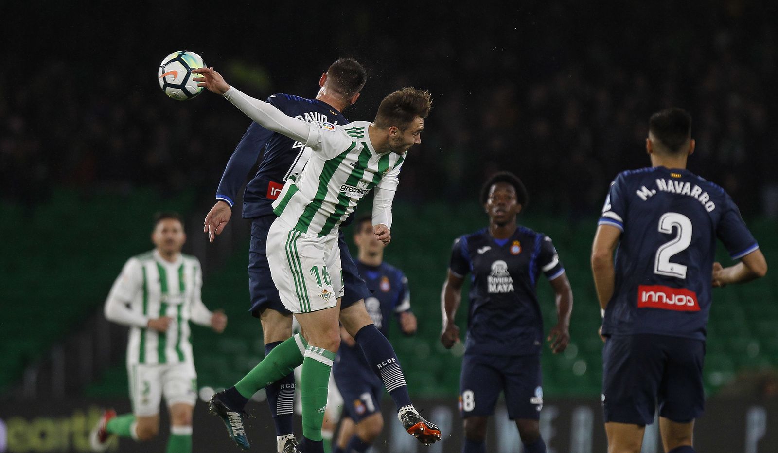Las imágenes del Betis-Espanyol