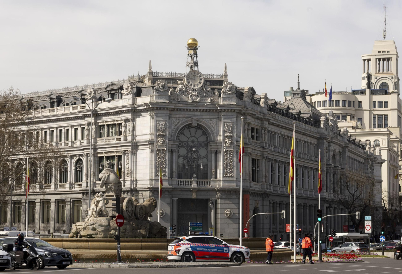 Fachada del Banco de España Fachada del Banco de España