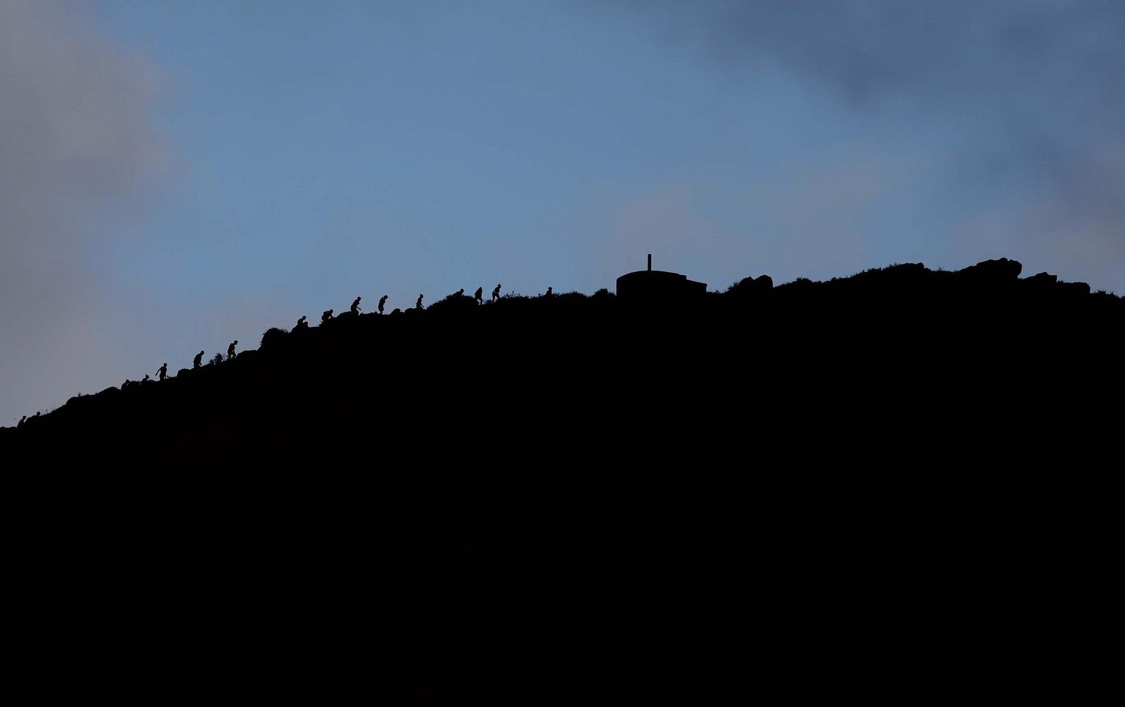 Fotos de la XIII Cresta Sierra Carbonera en La Línea