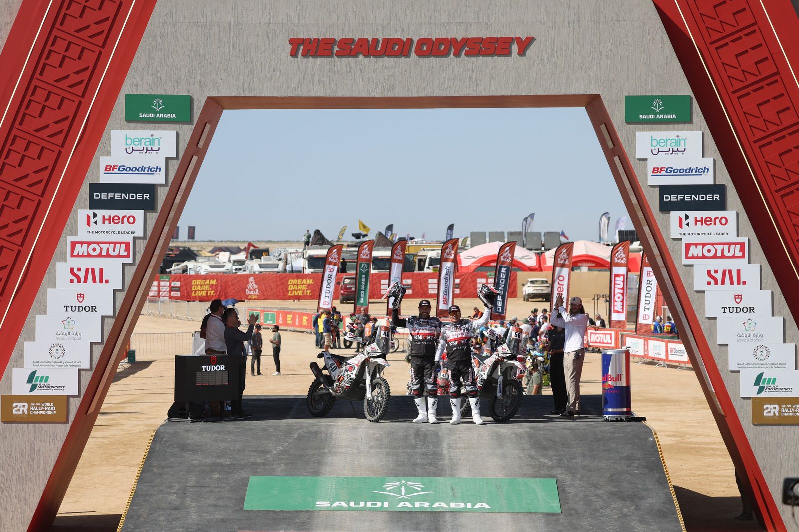 Las mejores fotos del Rally Dakar | Prólogo