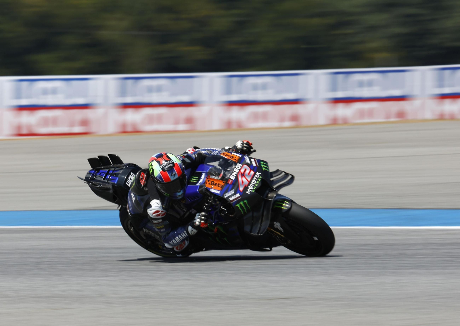 Las fotos del Gran Premio de Tailandia de motociclismo