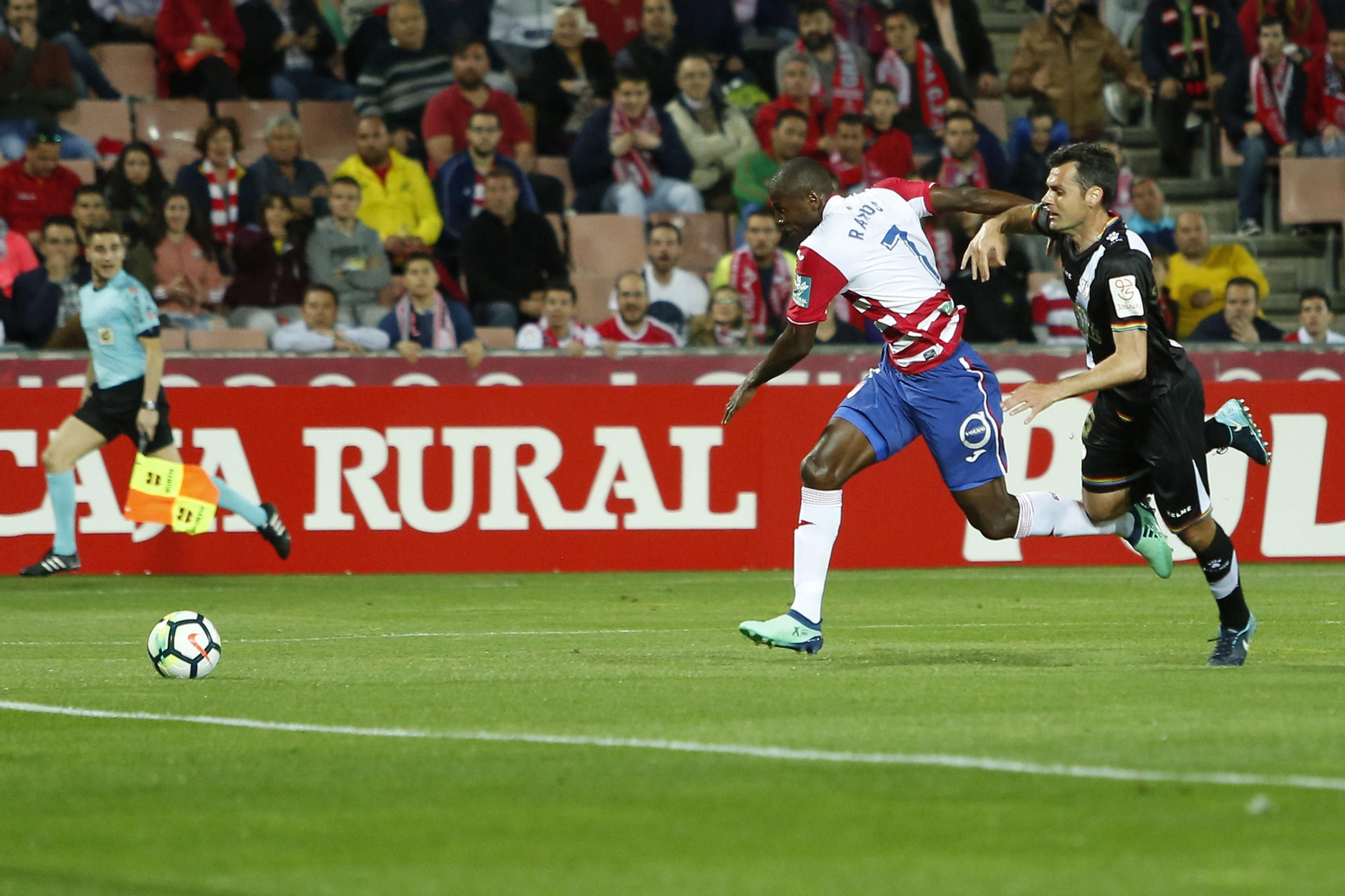 Las imágenes del Granada-Rayo