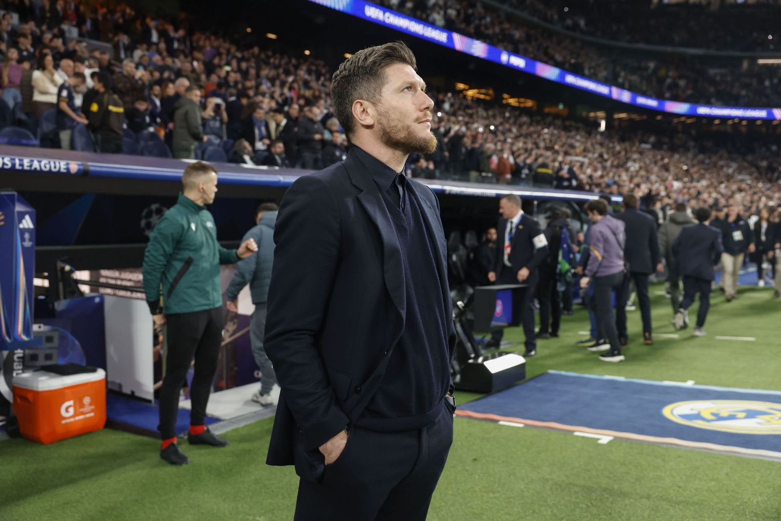 Las fotos del Real Madrid-Mónaco