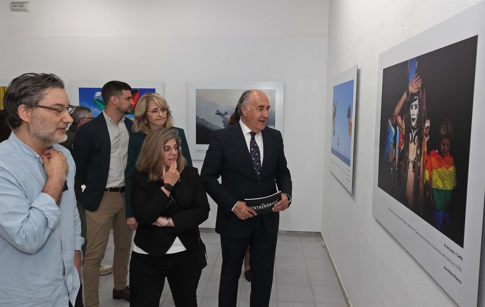 Fotos de la inauguración de la exposición 'Fotocrónica' 2024  en Algeciras