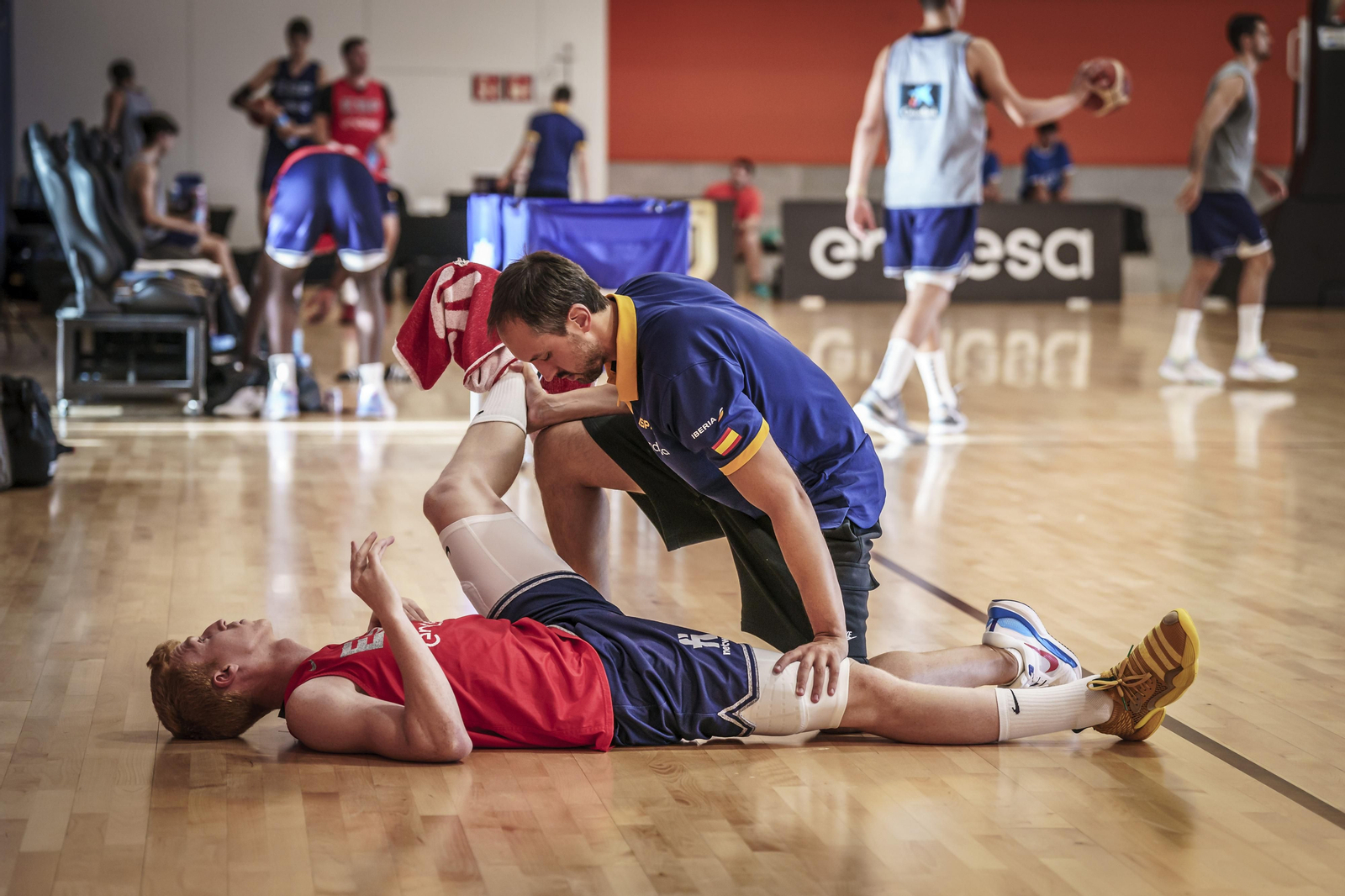 España trabaja en Fuengirola