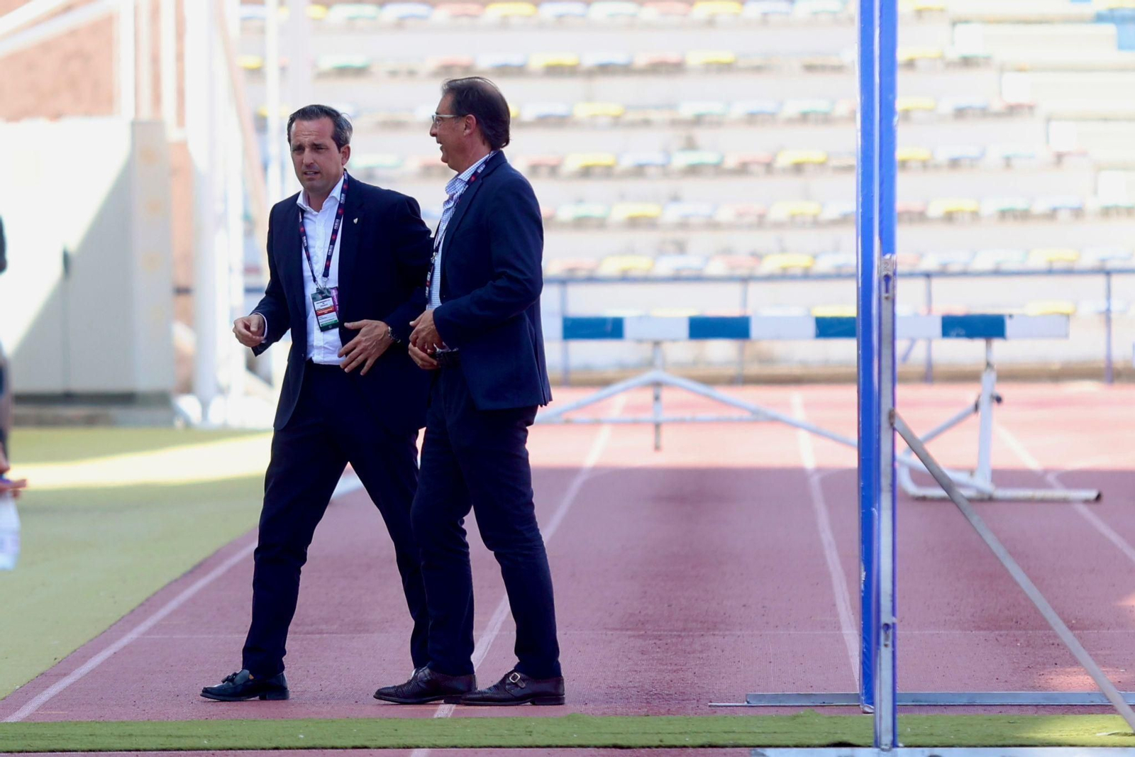 El San Fernando - Málaga CF, en fotos