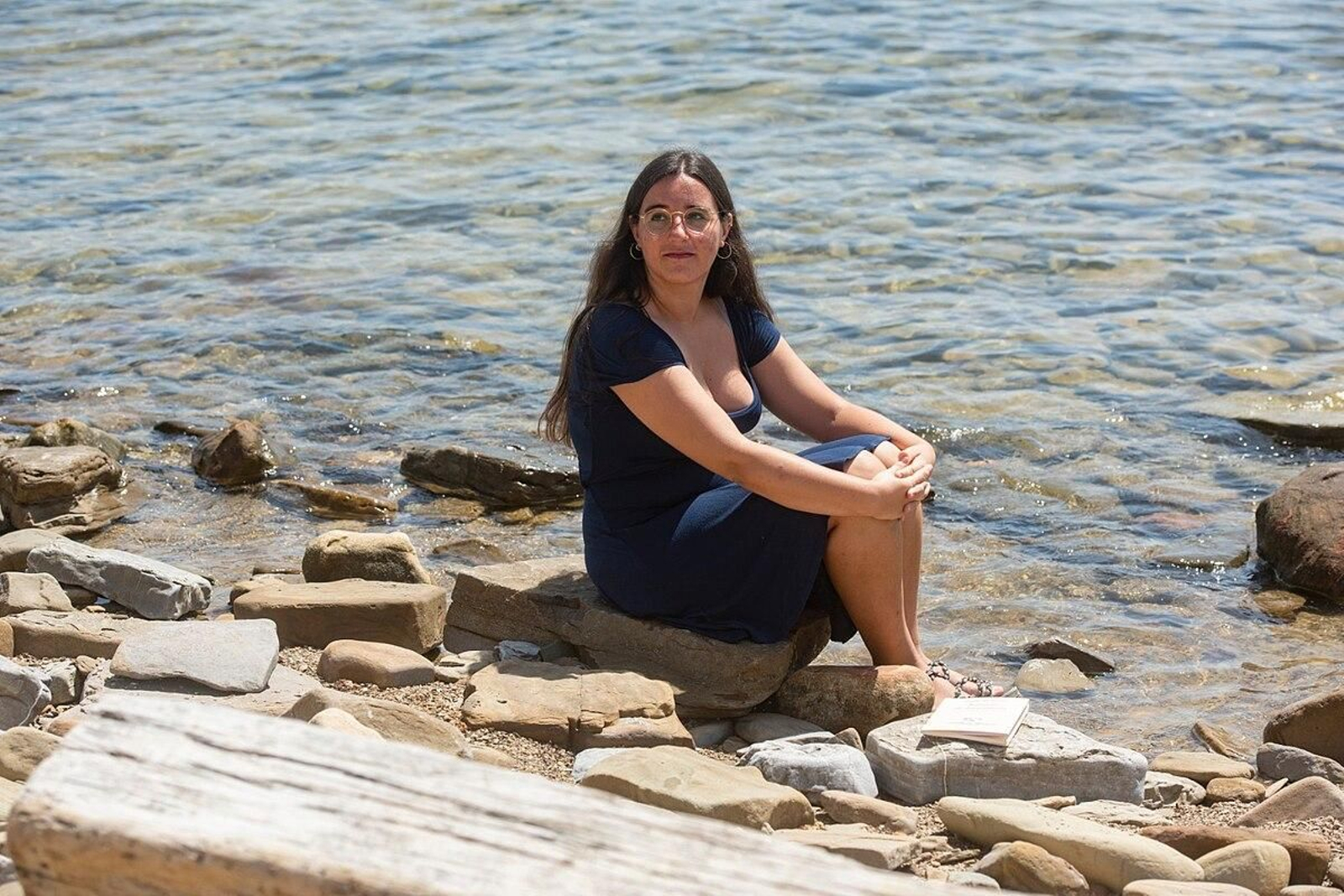 La laureada poeta y escritora jienense Begoña M. Rueda es una de las invitadas a la primera noche de poesía.