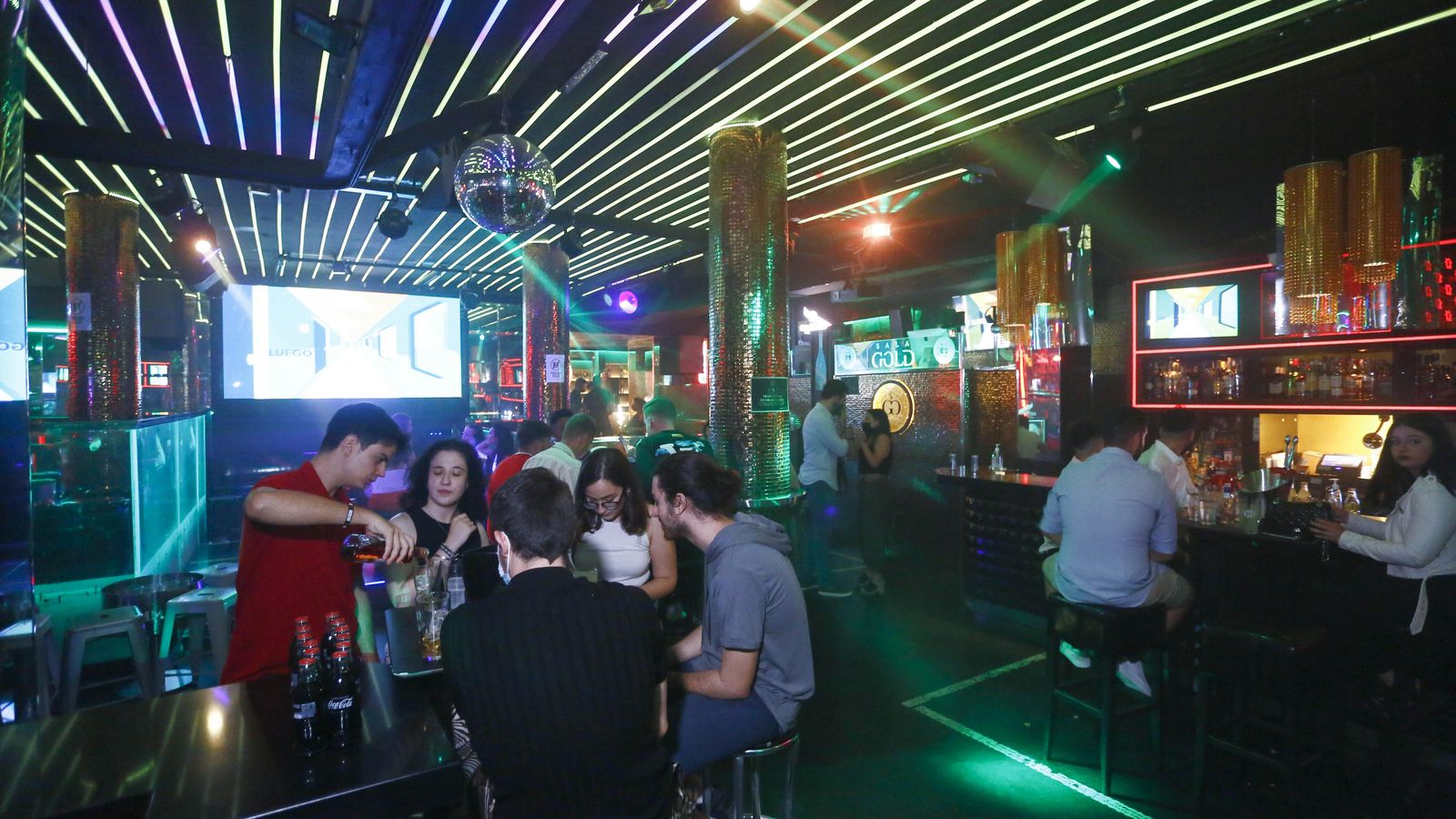 Sala Gold el jueves 24 de junio.