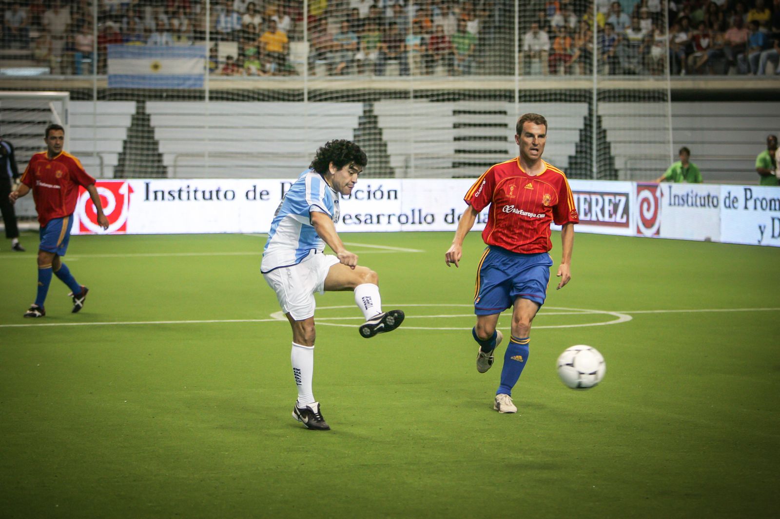Maradona pasó por Jerez
