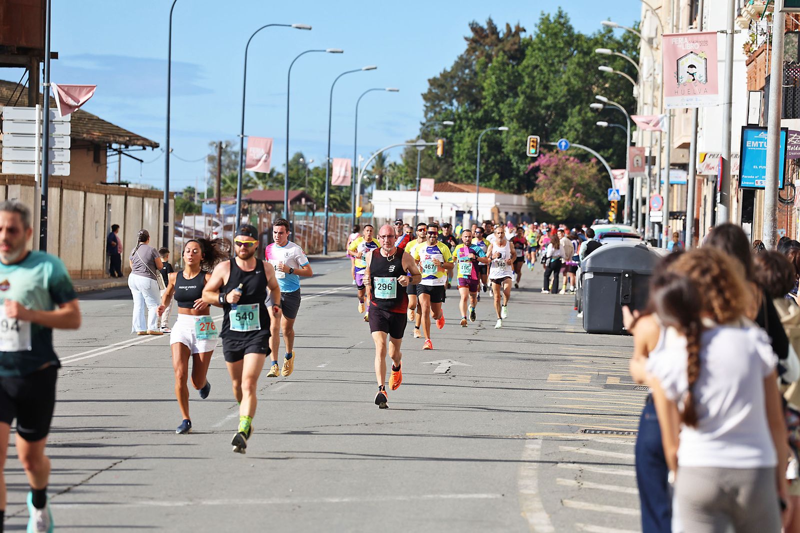 Las mejores imágenes de la carrera 21K Ciudad de Huelva