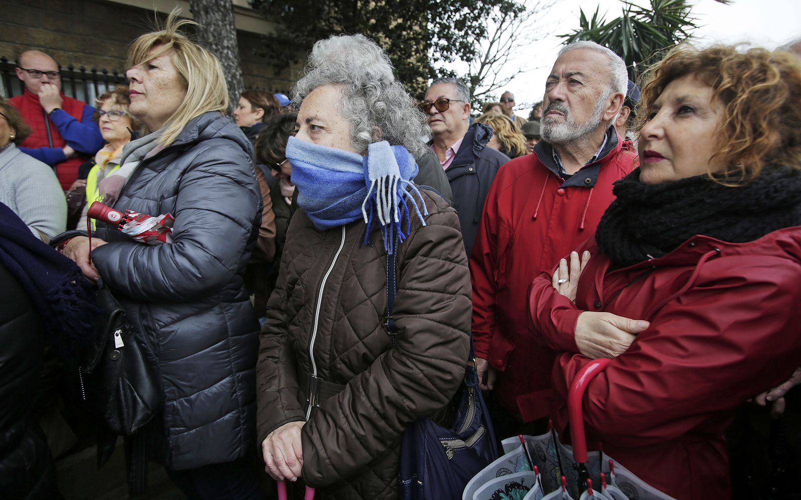 Las imágenes de la manifestación por las pensiones dignas en Cádiz