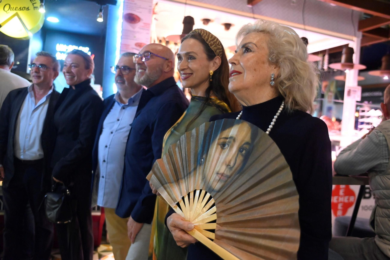 En fotos, la exposión 'La otra mirada' en el Mercado Victoria