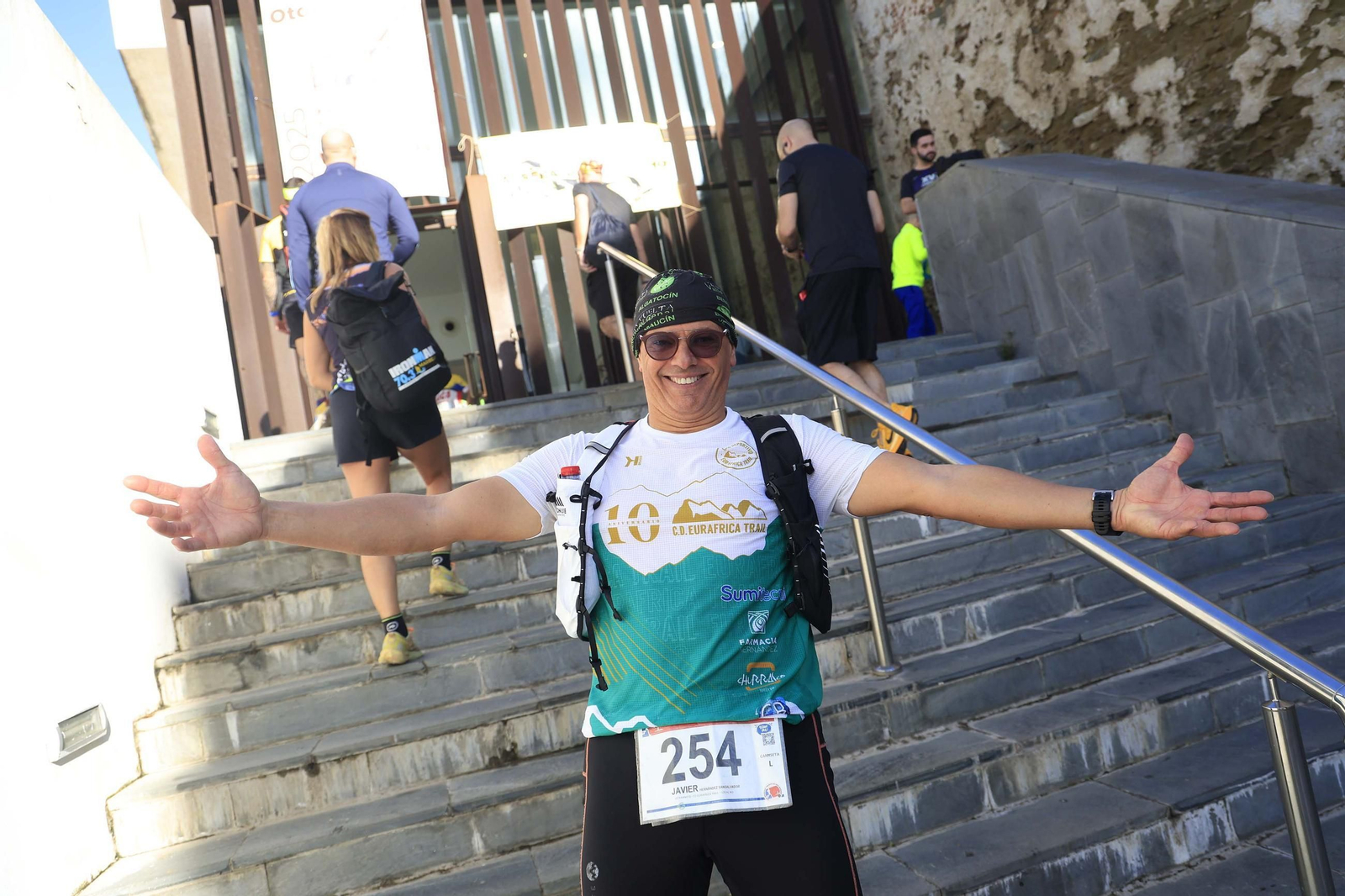 Las fotos de la XVI Carrera del Estrecho-Memorial Pepe Serrano en Tarifa