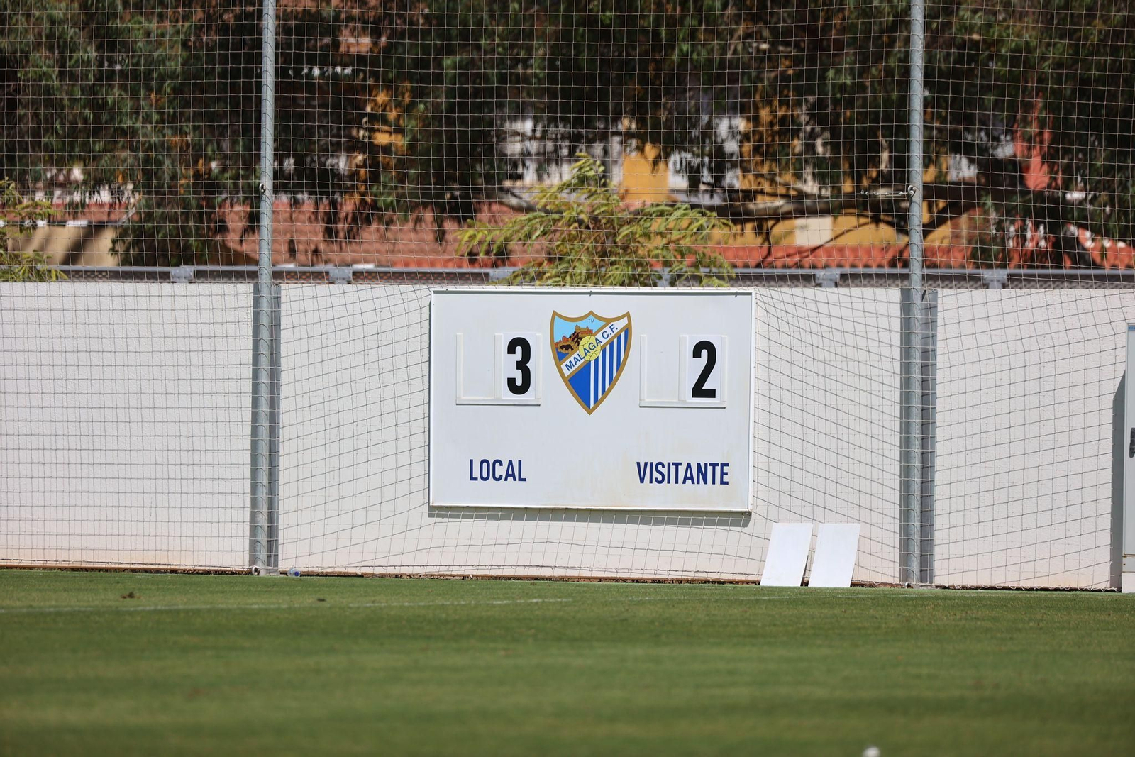 Marcador en La Academia tras el Atlético Malagueño-Arenas de Armilla Marcador en La Academia tras el Atlético Malagueño-Arenas de Armilla