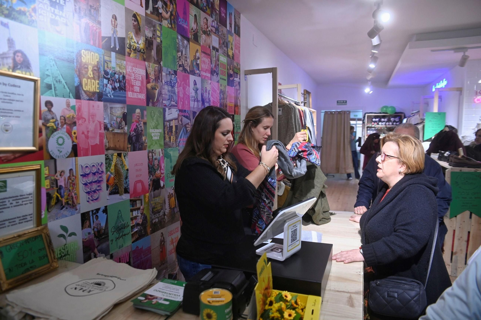 La Fundación Cudeca inaugura su segunda tienda solidaria en Córdoba
