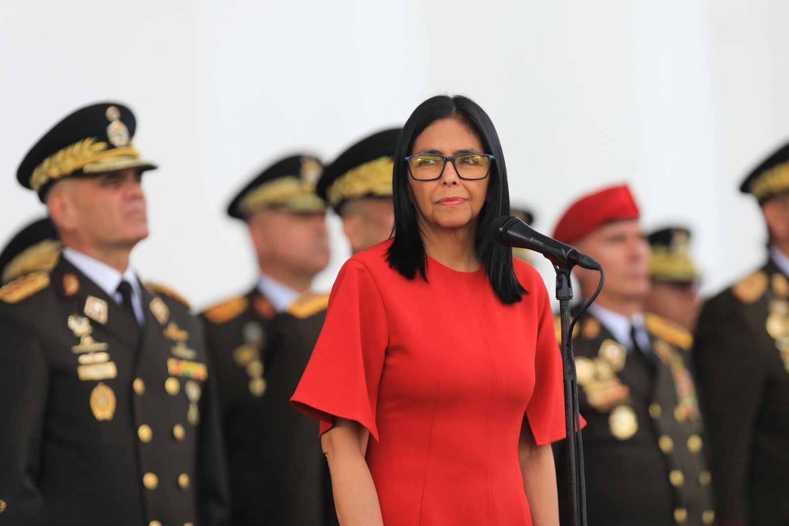 Delcy Rodríguez, presidenta encargada de Venezuela