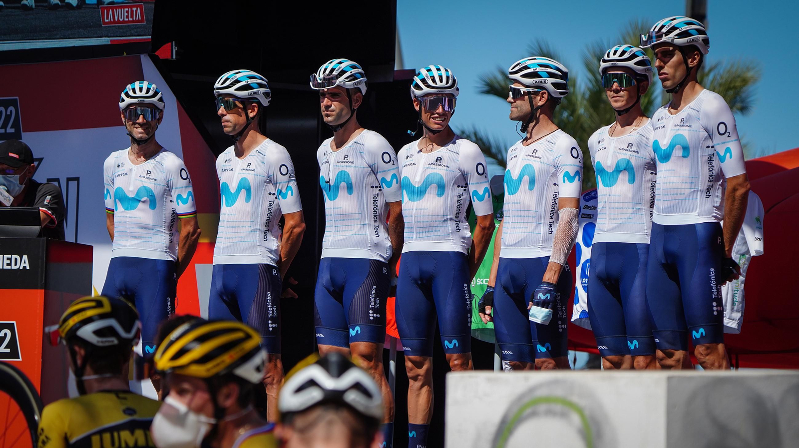 La Vuelta Ciclista a España comienza en Sanlúcar