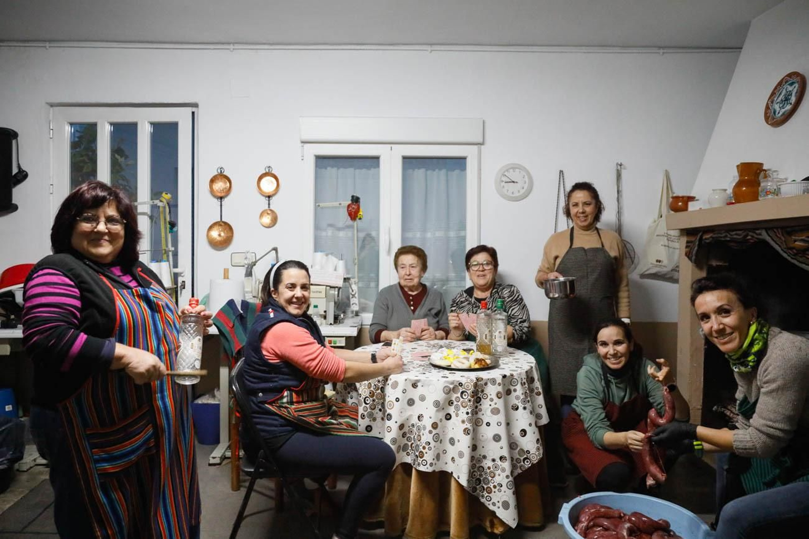 Te contamos en imágenes como son las matanzas en Chirivel